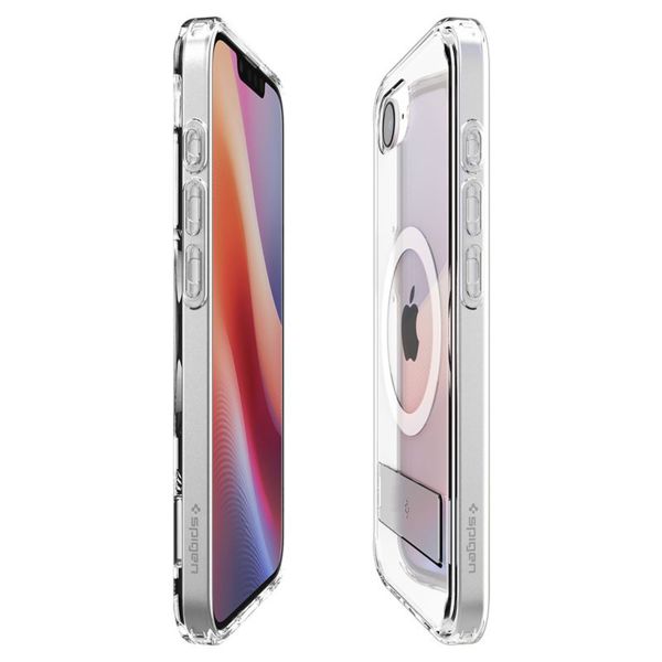 Spigen Coque Ultra Hybrid S MagSafe Apple iPhone 17e / 16e - Clear / White