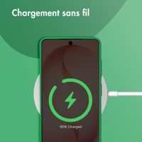 imoshion Coque Couleur Samsung Galaxy S26 Plus - Lucky Green