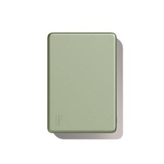 iDeal of Sweden MagSafe Powerbank Slim 5.000 mAh - Batterie externe sans fil - Sage Green