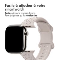 imoshion Bracelet en silicone imprimé léopard Apple Watch | 38/40/41/42 mm - Lumière stellaire