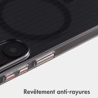 Accezz Coque arrière Lite avec MagSafe | Fluted | Samsung Galaxy S26 - Noir