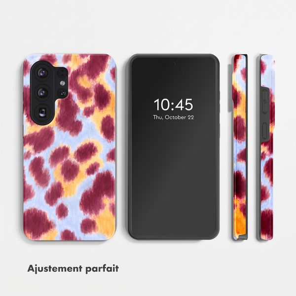 Selencia Coque arrière Vivid Samsung Galaxy S26 Ultra - Rebel Crush