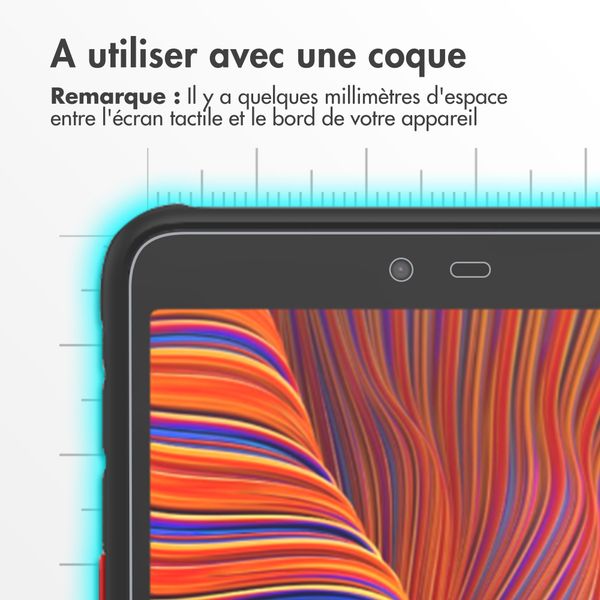 Accezz Protection d'écran en verre trempé Samsung Galaxy Xcover 5