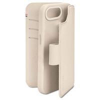 Decoded Portefeuille détachable 2 en 1 en cuir MagSafe Apple iPhone 17e / 16e - Clay