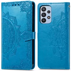 imoshion Etui de télephone Mandala Samsung Galaxy A23 (5G) - Turquoise