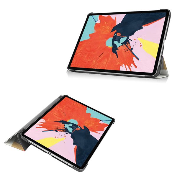 imoshion Coque tablette Design Trifold Apple iPad Air 11 pouces (2026) M4 / (2025) M3 / (2024) M2 / Air 5 (2022) / Air 4 (2020) - Various Colors