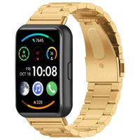imoshion Bracelet en acier Huawei Watch Fit 2 - Doré