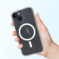 Accezz Coque arrière Xtreme Impact avec MagSafe Apple iPhone 14 - Transparent