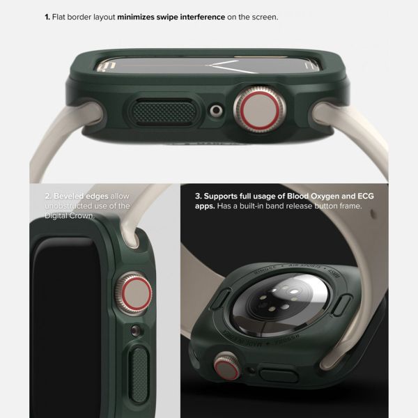 Ringke Coque Air Sports Apple Watch - 40 / 41 mm - Green