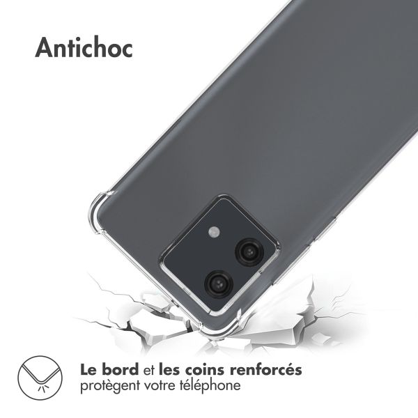 imoshion Shockproof Case Motorola Edge 40 Neo - Transparent