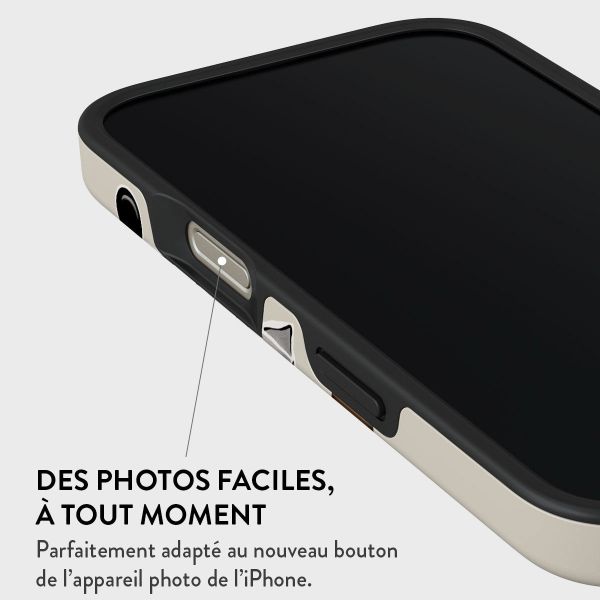 Burga Coque Tough MagSafe Apple iPhone 16 Pro - Oat Milk Please