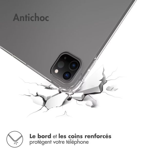 imoshion Coque antichoc Apple iPad Pro 11 (2025) M5 / (2024) M4 - Transparent