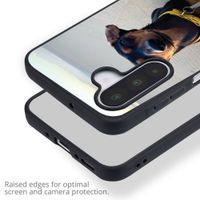 Concevez votre propre coque en gel Samsung Galaxy A27 (5G) - Noir
