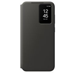 Samsung Original Coque S View Samsung Galaxy S24 FE - Noir