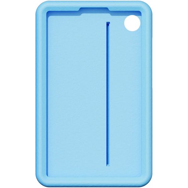 Samsung Coque Puffy originale Samsung Galaxy Tab A9 8.7 pouces - Blue