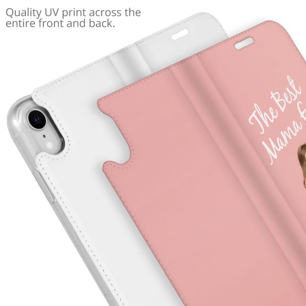 Concevez votre propre housse portefeuille Apple iPhone Xr - Blanc