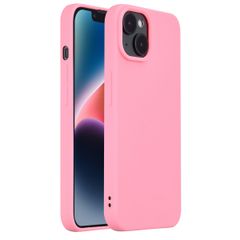 imoshion Coque Couleur Apple iPhone 14 - Bubblegum Pink