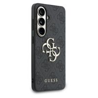 Guess Coque 4G Metal Logo Backcover Samsung Galaxy S26 Plus - Noir