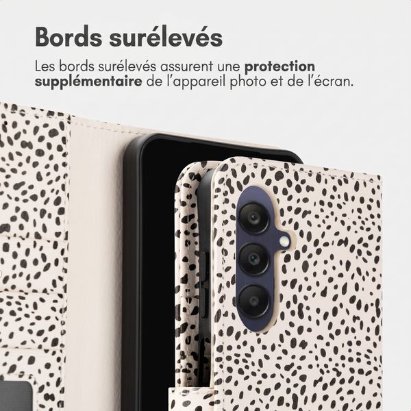 imoshion Étui de télephone portefeuille Design Samsung Galaxy A26 - Desert Dots