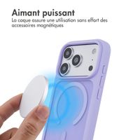 imoshion Coque Color Guard avec MagSafe Apple iPhone 18 Pro Max / 17 Pro Max - Lilas