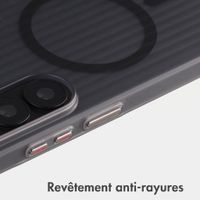 Accezz Coque arrière Lite avec MagSafe | Fluted | Samsung Galaxy S26 Ultra - Gris