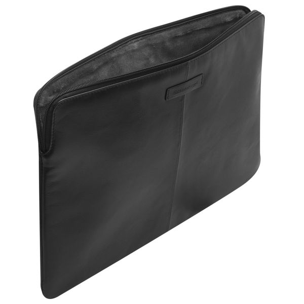 dbramante1928 Skagen Pro - Pochette ordinateur 13 pouces - Cuir véritable - Apple MacBook Pro 13 pouces / Air 13 pouces - Black