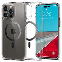 Spigen Coque Ultra Hybrid MagSafe Apple iPhone 14 Pro - Carbon Fiber Black