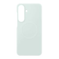 Samsung Coque arrière magnétique en silicone Samsung Galaxy S26 FE - Mint