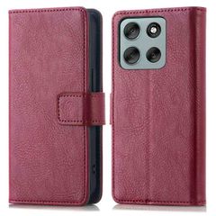imoshion Étui de télephone portefeuille de luxe Motorola Moto G86 Power - Marron