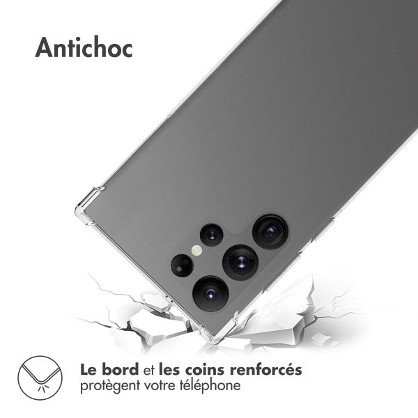 imoshion Shockproof Case Samsung Galaxy S23 Ultra - Transparent