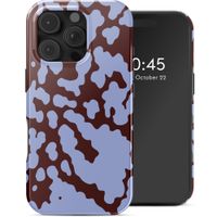 Selencia Coque arrière Vivid avec MagSafe Apple iPhone 16 Pro - Moo'd Lavender Glow