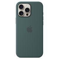 Apple Coque en silicone MagSafe Apple iPhone 16 Pro Max - Lake Green