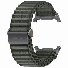 Samsung Bracelet Trail Samsung Galaxy Watch Ultra 2 (2026) / Ultra (2024/2025) - Olive