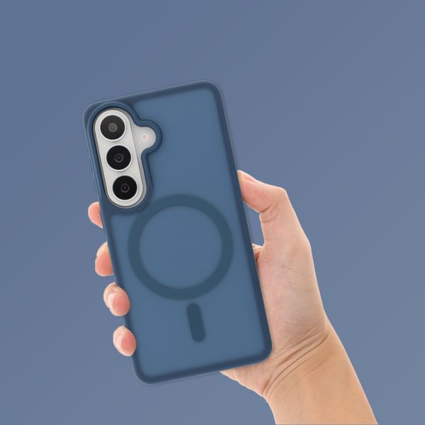 imoshion Coque Color Guard avec MagSafe Samsung Galaxy S26 Plus - Bleu foncé