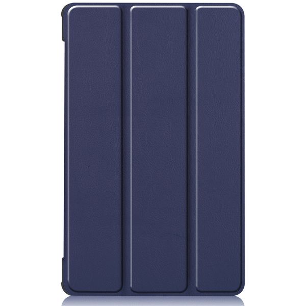 imoshion Coque tablette Trifold Lenovo Tab M8 / M8 FHD - Bleu foncé