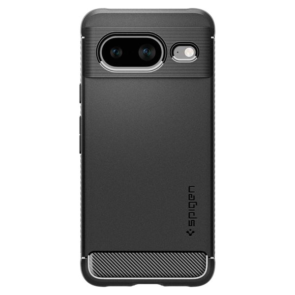 Spigen Coque Rugged Armor Google Pixel 8 - Matte Black