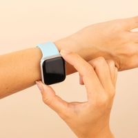 imoshion Bracelet en silicone⁺ Apple Watch | 38/40/41/42 mm - Taille S/M - Sapphire Blue
