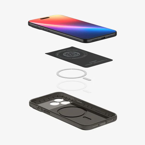 Spigen Coque Thin Fit avec MagSafe Apple iPhone 17 Pro Max - Gunmetal