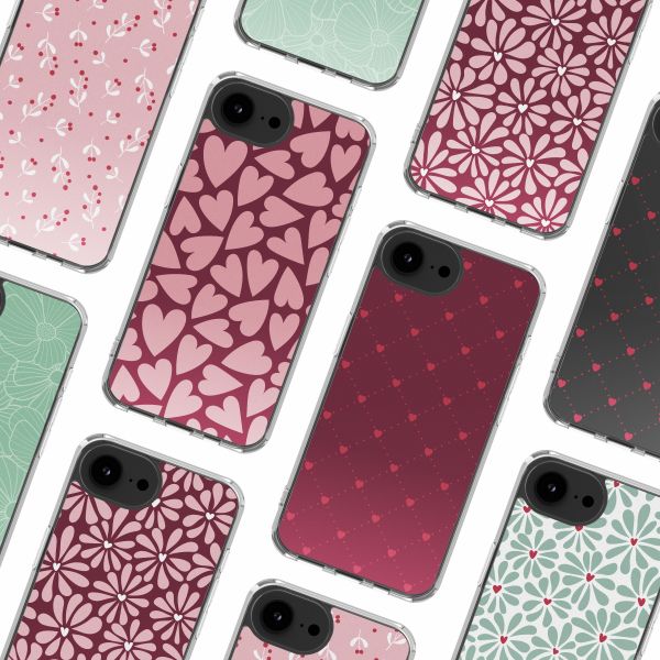imoshion Coque Design Apple iPhone 17e / 16e - Hearty Blush