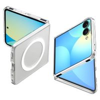 Spigen Coque AirSkin MagSafe Samsung Galaxy Z Flip 8 - Clear / White