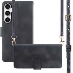imoshion Etui de télephone portefeuille avec cordon Samsung Galaxy S23 FE - Noir
