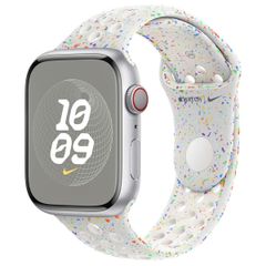 Apple Bracelet Nike Sport Apple Watch | 44/45/46/49 mm - Taille M/L - Pure Platinum