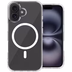 imoshion Coque arrière avec MagSafe Apple iPhone 16 Plus - Transparent