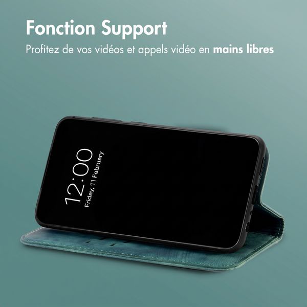 imoshion Étui de téléphone portefeuille Slim Xiaomi Redmi Note 17 (5G) - Vert