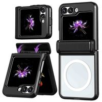 imoshion Coque arrière Rugged avec MagSafe Samsung Galaxy Z Flip 6 - Noir
