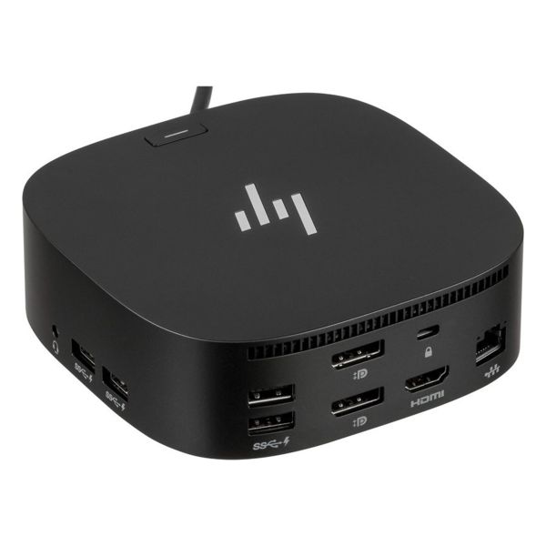 HP Station d'accueil USB-C G5 d'origine | Station de bureau pour ordinateur portable et de bureau - Noir