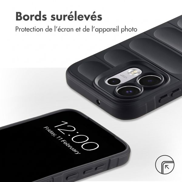 imoshion EasyGrip Backcover Oppo Reno 16 / 16 Pro - Noir