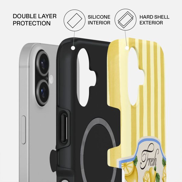 Burga Coque Tough MagSafe Apple iPhone 17 - Frizzante