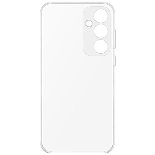 Samsung Original Coque rigide Clear Samsung Galaxy A35 - Transparent
