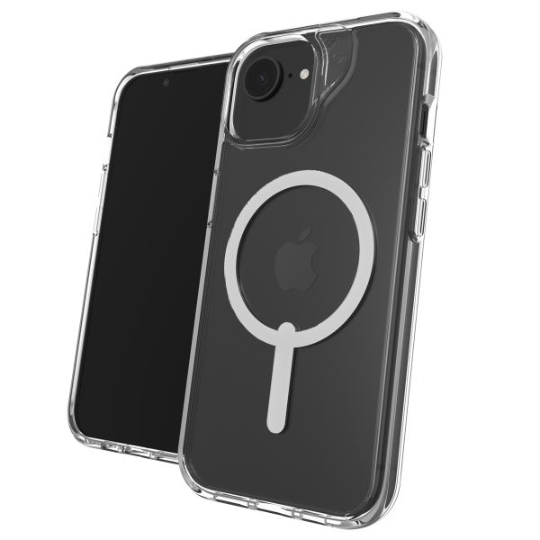 ZAGG Coque Crystal Palace Snap MagSafe Apple iPhone 17e / 16e / 15 / 14 / 13 - Clear